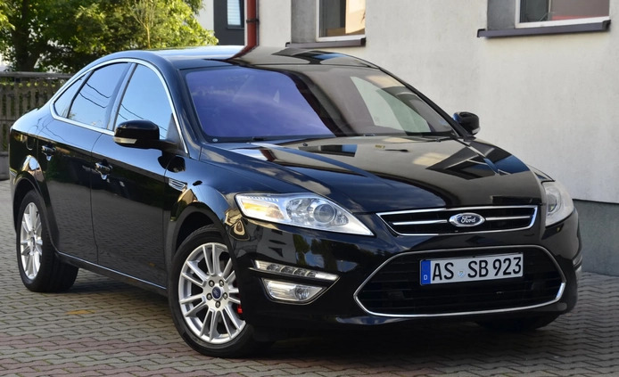 Ford Mondeo cena 35777 przebieg: 230100, rok produkcji 2012 z Częstochowa małe 742